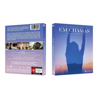 Imagem de Blu-Ray Em Chamas - Burning - Lee Changdong - Pandora Filmes