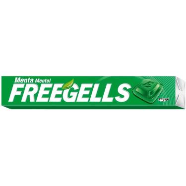 Imagem de Drops Menta Freegells Riclan 27,9g com Xylitol