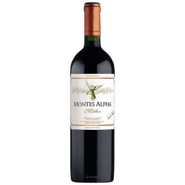 Imagem de Montes Alpha Malbec 2018 750ml