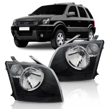 Imagem de Farol Ecosport 2003 2004 2005 2006 2007 2008 Pisca Cristal - SP ACESSÓ