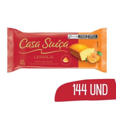 Imagem de Bolinho de Laranja Casa Suiça 40g - 144 und - Marilan