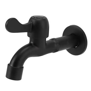 Imagem de 304 Aço Inoxidável Lavanderia Banheiro Máquina de Lavar Roupa Torneira, Com Nenhum Disco Cerâmico Gotejamento, Torneira de água Fria para Casa Jardim Cozinha Ao Ar Livre (para