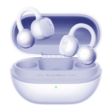 Imagem de SoundPEATS POP Clip Open Ear Fones de Ouvido Sem Fio, Controle por Botão, Conforto Leve, 30H de Reprodução, IPX5, Bluetooth 5.4, Áudio Imersivo para Esportes, Corrida e Trabalho