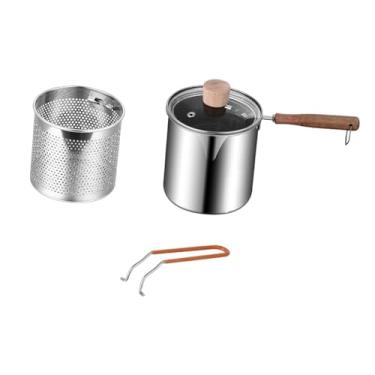 Imagem de IEUDNS Fritadeira fritadeira panela de panela acessórios de cozinha multifuncional manusear maçaneta Óleo de cozinha ponte de cozinha de cozinha, Style a