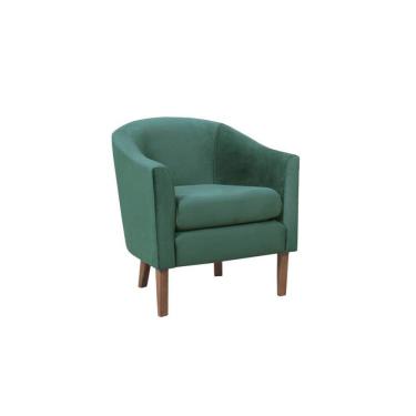 Imagem de Poltrona Decorativa Moderna - Bora - Bianchi Móveis