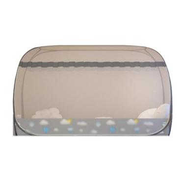 Imagem de Tenda de Mosquiteiro Dobrável de Poliéster Redes Mosquiteiras Respiráveis com Fundo Pop Up Mosquiteiro Malha Fina Malha Mosquiteira