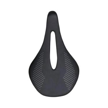 Imagem de Selim de Bicicleta de Carbono Super Leve (96g) - MTB e Estrada, Trilho