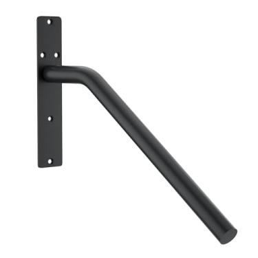 Imagem de Corrimãos para Degraus Externos, Corrimão de Escada de Montagem na Parede, Corrimão de Escada, Barra de Apoio, Corrimãos de Escada para 1 a 3 Degraus para Escadas Internas, Alça