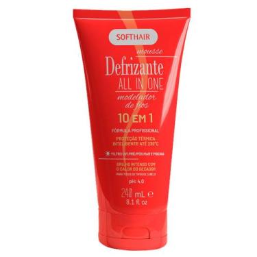Imagem de Defrizante All In One Soft Hair 10 em 1 Modelador de Fios 240ml