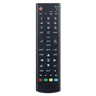 Imagem de Beyution AKB74475403 Controle remoto de substituição adequado para LG Smart TV 49UF675V 50LF561V 32LJ502U 42LF561 43LF510V 43LF5400 49LF510 49LF510V 32LF510B 32LF510B LF561 0 32LF561V 40LF671V