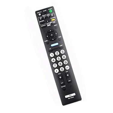 Imagem de WINFLIKE Controle remoto de substituição RM-YD025 para Sony RM-YD035 RM-YD040 KDL-22L4000 KDL-52S4100 KDL-46S4100 KDL-19M4000 KDL-19M4000/B KDL-32L4000 KDL-37L4000 RM-YD026 KDL55V5100 RM-YD018