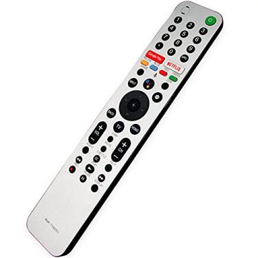 Imagem de RMF-TX600U Controle remoto substituído por voz adequado para Sony TV XBR-48A9S XBR-55A9G XBR-77A9G XBR-98Z9G XBR-65A9G XBR-85Z9G XBR-XBR-55X950G XBR-65X950G XBR-75X950G XBR-75X950G 50G, pulseira