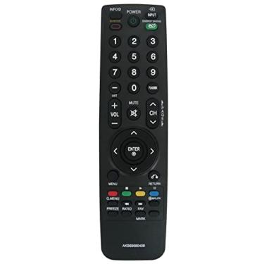 Imagem de AKB69680409 Comandante de controle remoto de substituição adequado para LG TV 50PQ20-UA 50PQ30-UA 42PQ20-UA 50PQ30C-UA 42PQ30-UA 42PQ30C-UA 50PQ30C 42PQ20 42PQ30 42PQ30 31 50 PQ31 42PQ30C 50PQ20