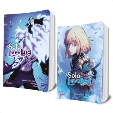 Imagem de Solo Leveling Manhwa, Mangá Volume 5 E 6 KIT (Colorido) em Português P