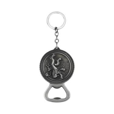 Imagem de Chaveiro Dragão Targaryen - Presente para Fãs de Game of Thrones, K726