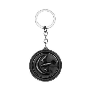 Imagem de Chaveiro Dragão Targaryen - Presente para Fãs de Game of Thrones, K049