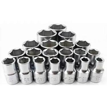 Imagem de Kit Ferramentas 108pcs Chave Soquetes Sextavados - led