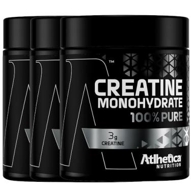 Imagem de Kit 3x Atlhetica Nutrition Creatina 100% Pure Pro Series Natural 300G