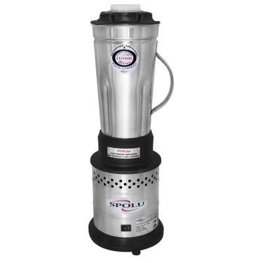 Imagem de Liquidificador Industrial Alta Rotação Spolu Economy 2 Litros Spl-022eco 220 V