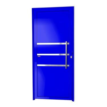 Imagem de Porta Lambril Com Friso Com Puxador Super 25 210cm X 90cm Brimak