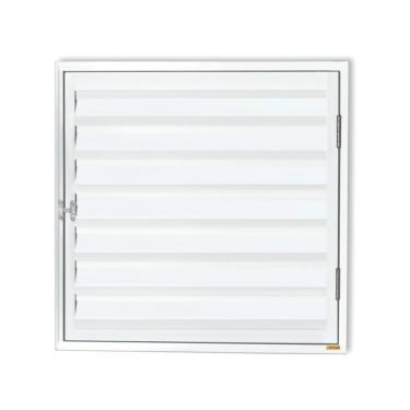 Imagem de Abrigo D'água/gásplus 1 Folha Com Ventilação 60x80cm Brimak Branco