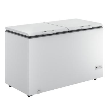 Imagem de Freezer Horizontal 2 Tampas Consul 534 Litros com Controle de Temperatura Branco 220v CHB53EB