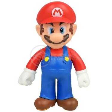 Imagem de Boneco Action Figure Mario Colecion. 23Cm - Super Mario