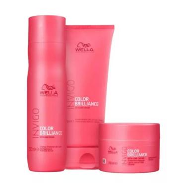 Imagem de Kit Wella Professionals Invigo Color Brilliance (3 Produtos)