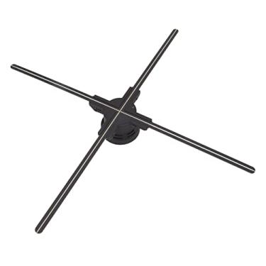 Imagem de Ventilador de Holograma 3D 1600x672 Com Controle de Aplicativo Wi-Fi, Efeito Real, Suporte a Conteúdo Rico, Uso de Várias Cenas para Exposições, Lojas, Bares (Plugue dos EUA)