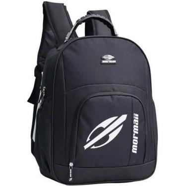 Imagem de Mochila Mormaii Esportiva Logo Unissex, Preto, U