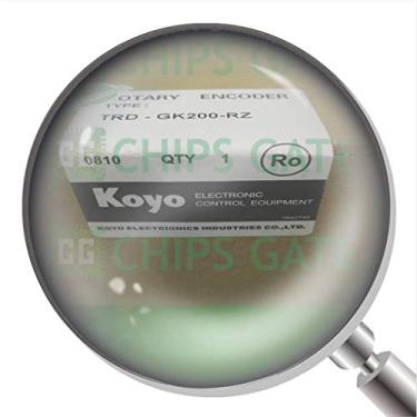 Imagem de TRD-GK200-RZ 1Pcs New Rotary Encoder TRD-GK200-RZ Trdgk200Rz