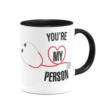 Imagem de Caneca B-black Greys Anatomy - You`re My Person