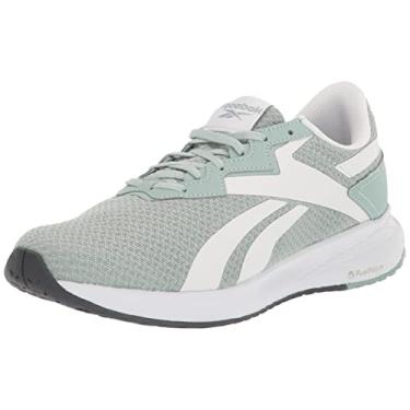Imagem de Reebok Tênis de corrida feminino Energen Plus 2.0, Cinza à beira-mar/branco/cinza puro, 5.5