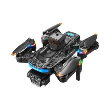 Imagem de Drone 4K HD Com Câmera GPS Retorno Tela LCD De 4,5 Polegadas Fotografi