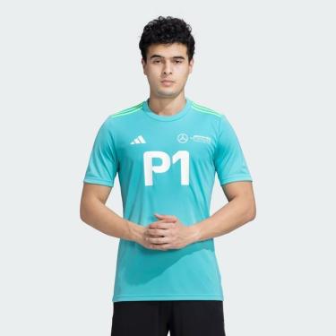 Imagem de Camiseta Adidas Mercedes - AMG Petronas Formula One Team-Winner Masculina-Masculino