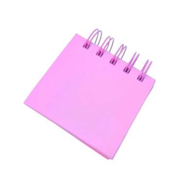 Imagem de Bloco Adesivo Marcador de PáGina Flag RetâNgulo Tipo Post It(7307 Rosa)