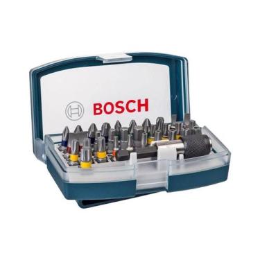 Imagem de Kit de Pontas para parafusar com 32 unidades - Bosch