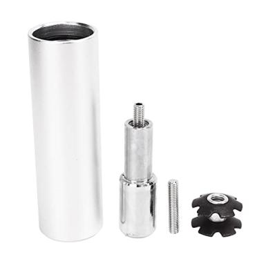 Imagem de Bicicleta de bicicleta frontal Forek Star porca instalador de aço Ferramenta de instalação de porca de estrela com manga e parafuso Liga de alumínio para reparo de bicicleta 28,6mm