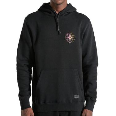 Imagem de Moletom Hurley Canguru Level WT25 Masculino Preto