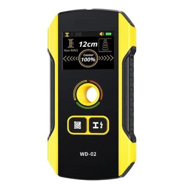 Imagem de Scanner Detector de Parede WD-02  Metal Cabos dcTubo Madeira