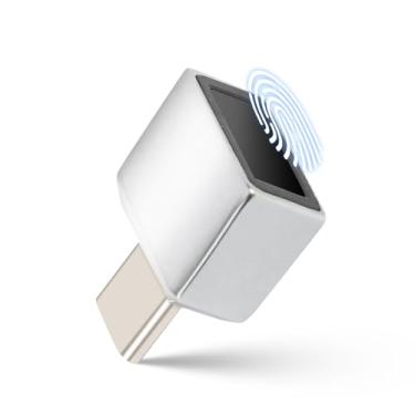 Imagem de Yoidesu Leitor De Impressão Digital Usb-C, Scanner Biométrico, Olá, Plug And Play, Usb Tipo C, Dispositivo Identificação Compatível Com Pcs E Laptops 11 10 Polegadas, Autenticação Login Rápida Segur