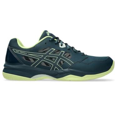 Imagem de ASICS Tênis masculino Gel-renma, Azul-petróleo tranquilo/verde-limão, 38