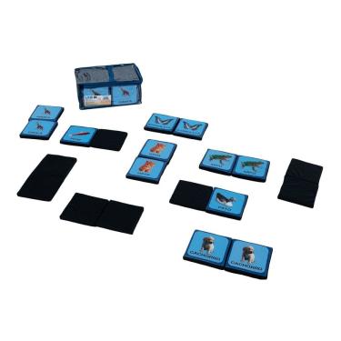 Imagem de Jogo da Memória de Animais Pequeno - LDM