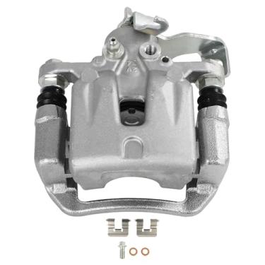 Imagem de SCITOO Pinça de freio a disco traseira esquerda 19B6789A com suporte apto para Kia For Soul 2014-2018, pistão único