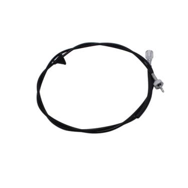 Imagem de 1 cabo de velocímetro SHLPDFM preto 210.8 cm 0680-55-550 serve para Mazda B-Series B2000 B2200 B2500 B2600 Pickup 1985-1998
