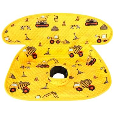 Imagem de COOLBEBE Protetor de assento de carro infantil para treinamento de penico, forro de assento de carro à prova d'água seco para treinamento de vaso sanitário para bebês e crianças, almofada de cobertura