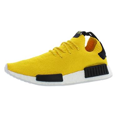 Imagem de adidas Tênis masculino NMD_r1, Amarelo (Eqt Yellow/Eqt Yellow/Core Black-Yellow), 36