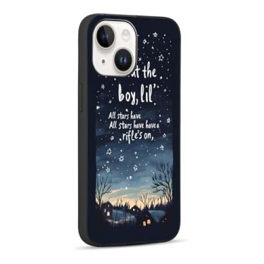 Imagem de HONGZAOQIYE Compatível com iPhone 13, Bling Star in The Night Soft TPU Fashion Cool Slim à prova de choque capas protetoras para celular para mulheres e meninas