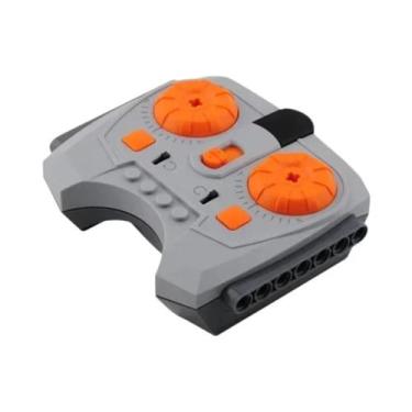 Imagem de Grande Carro Robô Rc Brinquedo Micro Motor Servo Direção Potência Cont