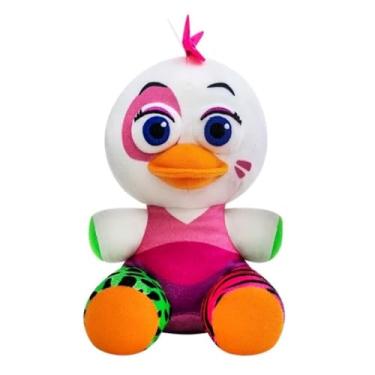 Imagem de POP Funko Plush: Five Nights At Freddy'S, Security Breach - Glamrock Chica, Multicolor, 6 Polegadas Nós Tamanho Único Multicolorido